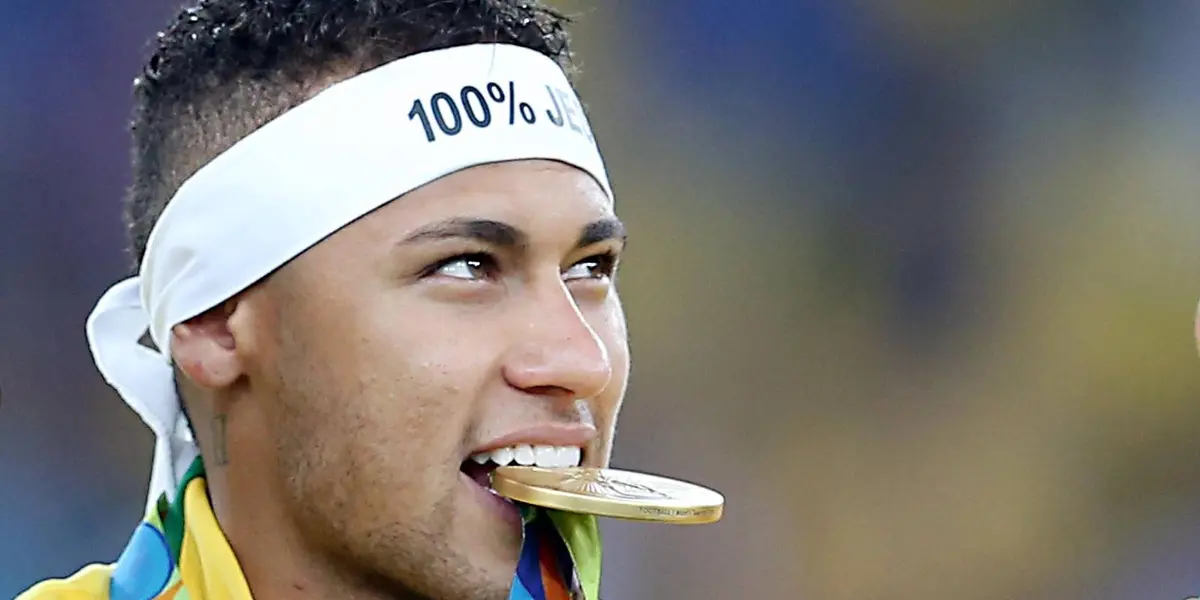 Neymar foi impedido de conquistar mais um ouro olímpico