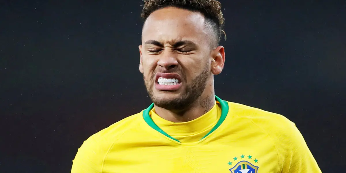 Neymar foi impedido de treinar após vitória do Brasil diante da Venezuela em que estava suspenso