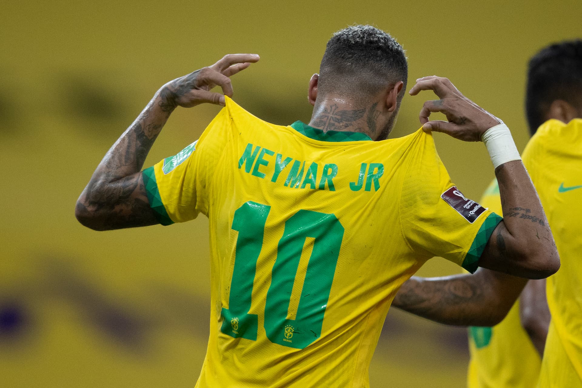 Neymar foi o grande nome do jogo, quebrou marcas, atacou a imprensa e deixou uma mensagem para Pelé