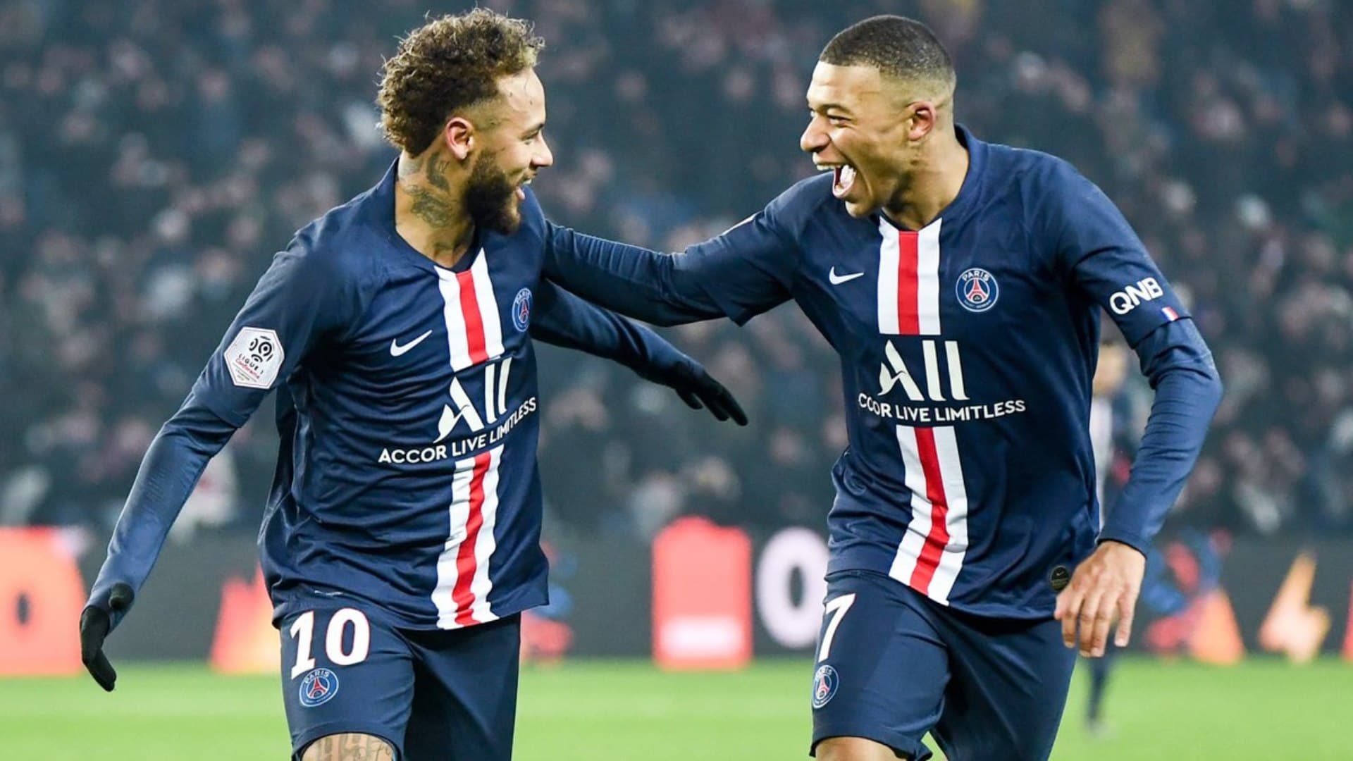 Neymar foi o principal assunto em entrevista de seu amigo Mbappé