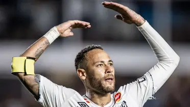 Neymar já chega no Santos tendo grande feito (Foto: Santos)