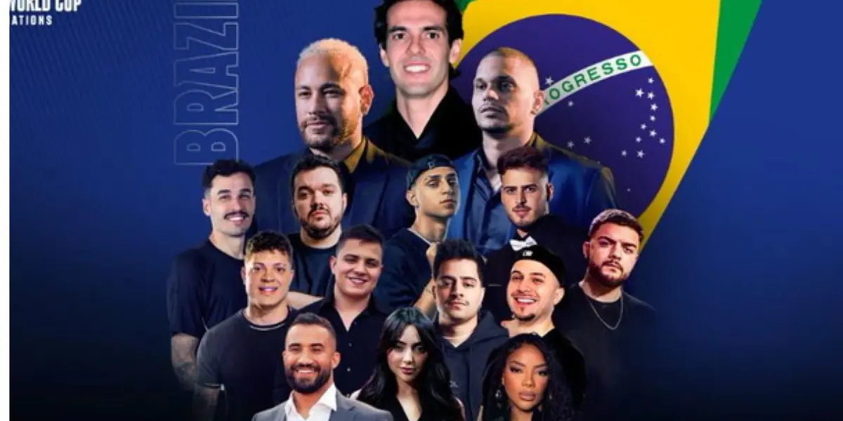 Neymar jogaria a Kings League Brasil.