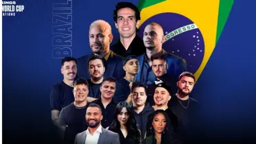 Neymar jogaria a Kings League Brasil.