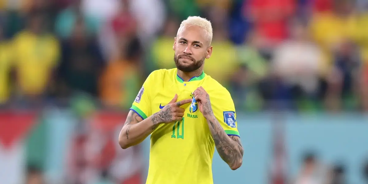 Neymar Jr. (Foto: Seleção Brasileira)