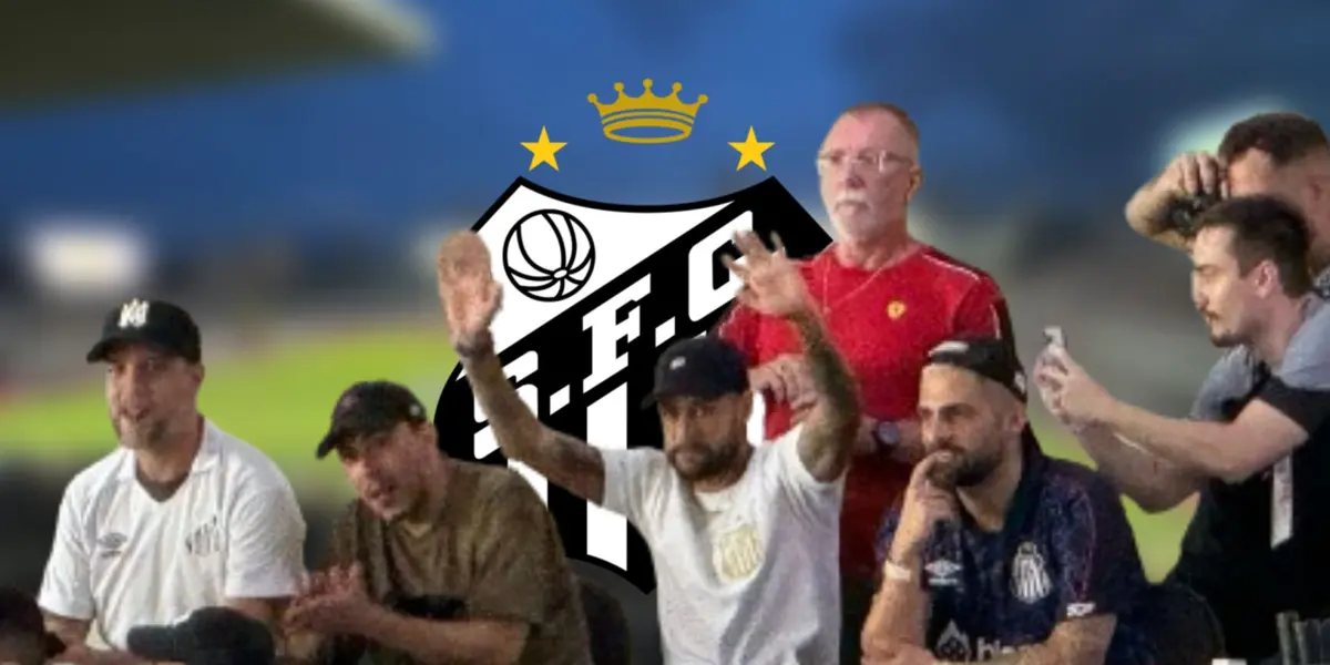 Neymar Júnior é exaltado na Vila Belmiro pelo torcedor do Santos