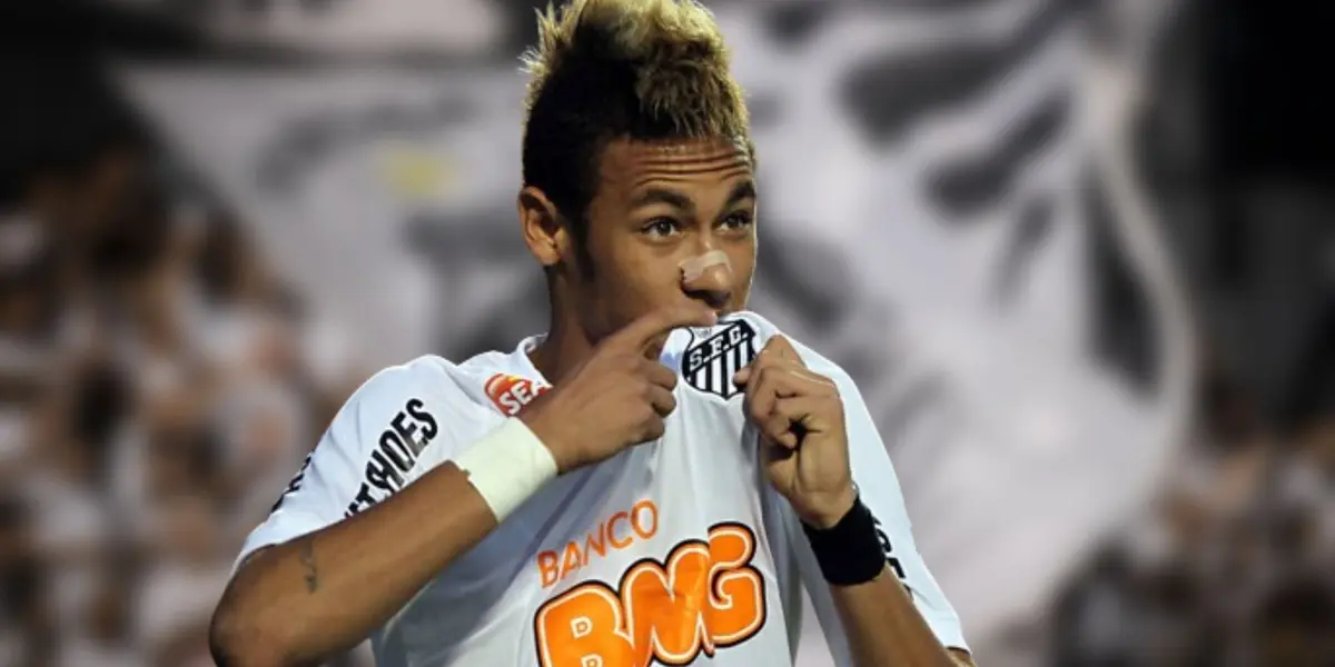 Neymar Júnior vai assistir Santos x Corinthians na Vila Belmiro