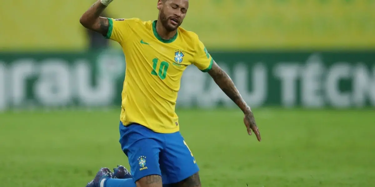 Neymar levou o terceiro cartão amarelo contra o Peru e não joga na próxima rodada das Eliminatórias diante da Venezuela