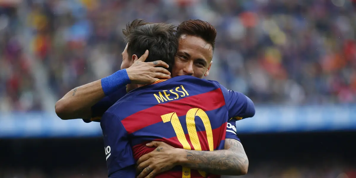 Neymar mandou recado para Lionel Messi antes de final da Copa América