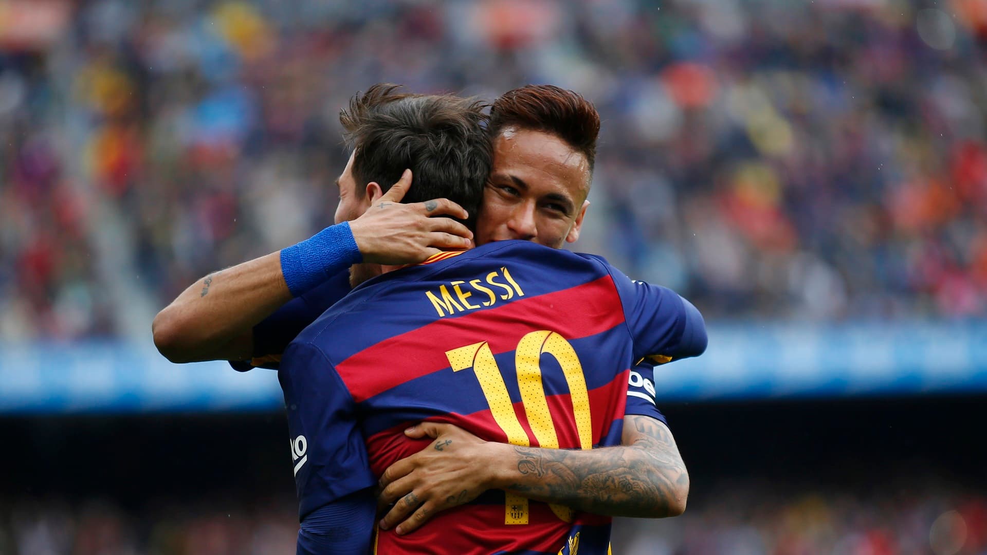 Neymar mandou recado para Lionel Messi antes de final da Copa América