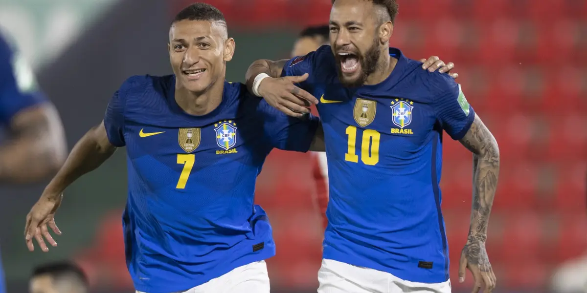 Neymar mostrou uma imagem que poucos viram durante sua carreira