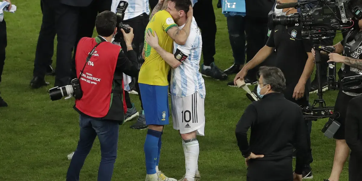 Neymar não conseguiu vencer sua primeira Copa América