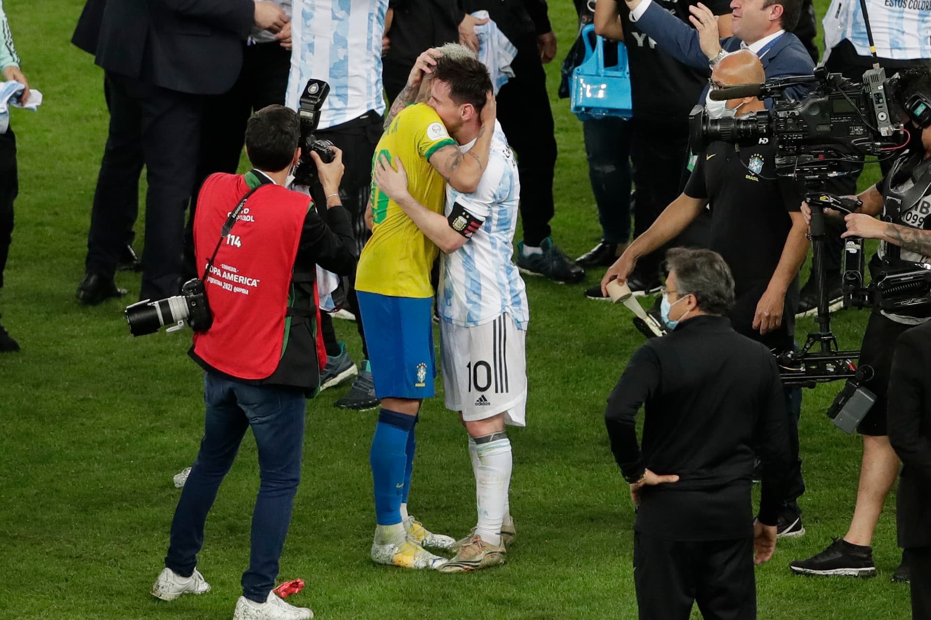 Neymar não conseguiu vencer sua primeira Copa América
