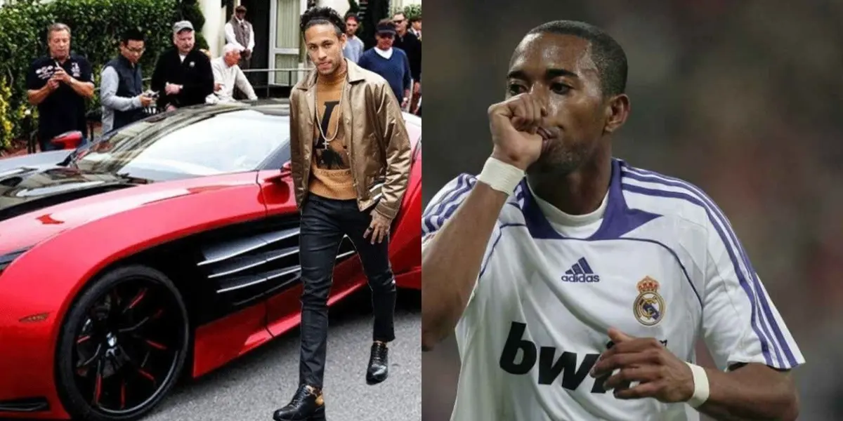 Neymar não economizou no custo do carro, veja como é o do Robinho
