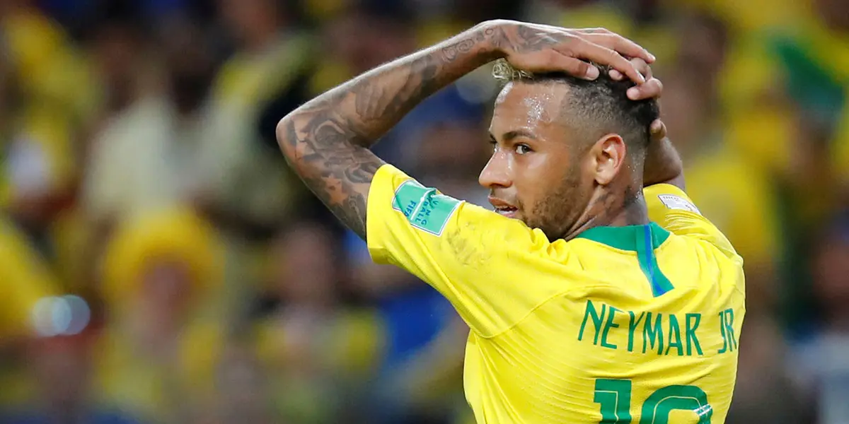 Neymar não foi poupado das críticas por campeão mundial