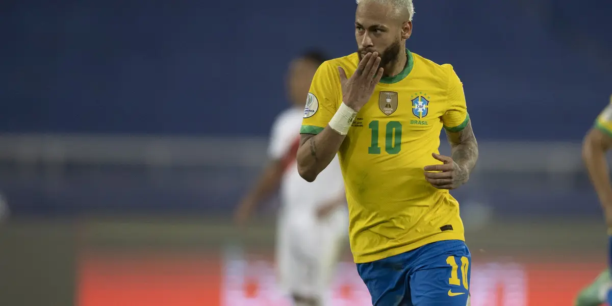 Neymar não perdeu mais uma oportunidade de criticar a Conmebol