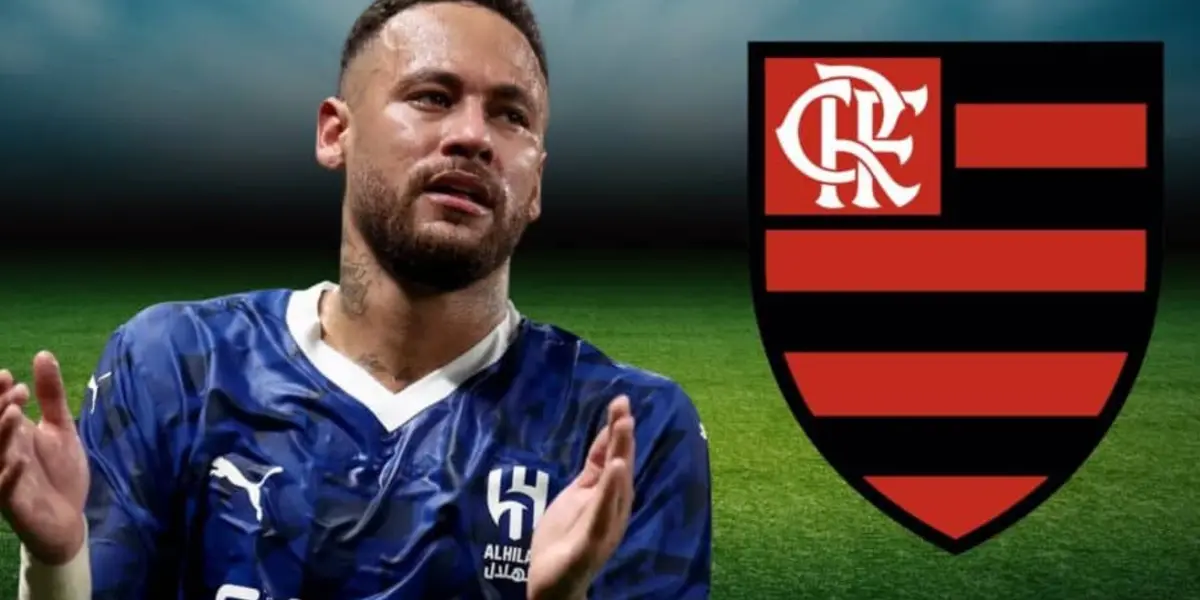 Neymar no Flamengo: ficou só no sonho dos rubro-negros