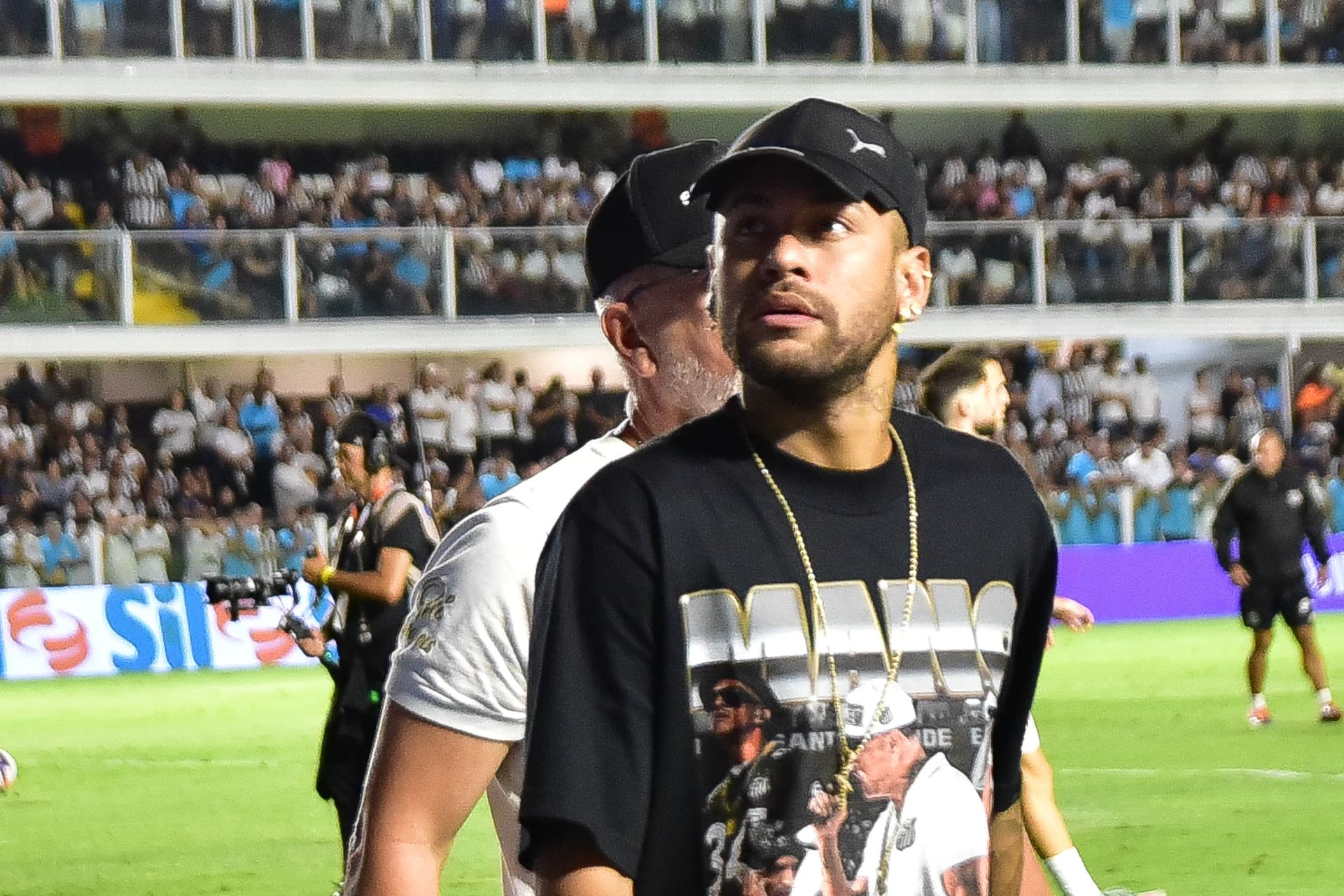Neymar no Santos. Fotos: Raul Baretta/ Santos FC