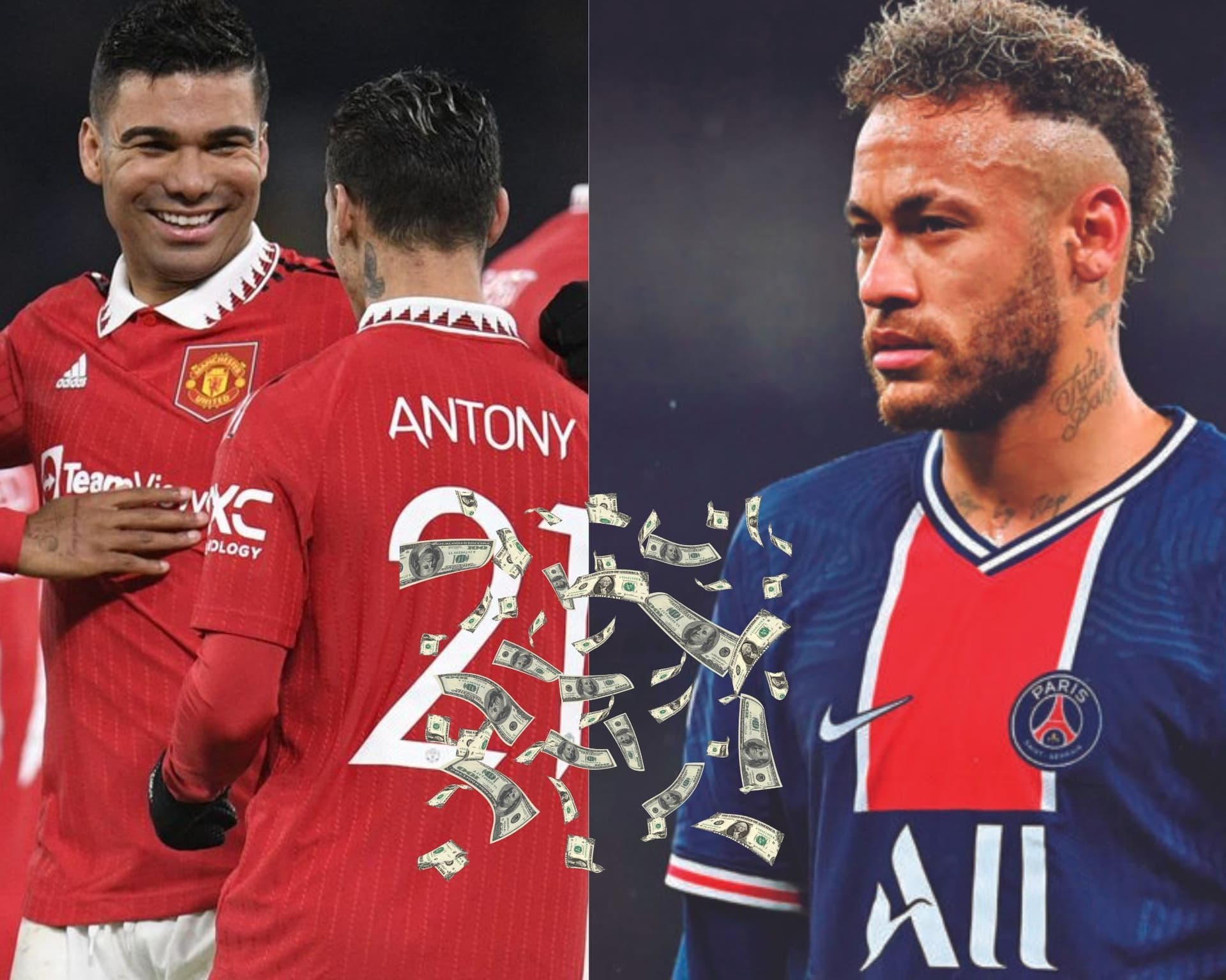 Neymar parece estar cada vez mais distante de continuar no Paris Saint-Germain (PSG), mas as especulações sobre o seu próximo destino