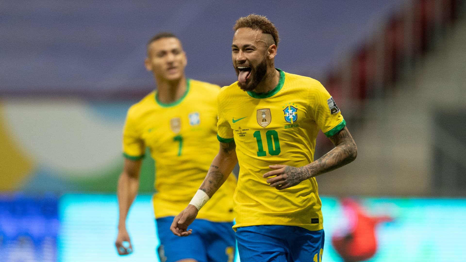 Neymar pode quebrar recordes pessoais em rodada tripla das eliminatórias e ainda encaminhar Brasil na Copa do Mundo de 2022 no Catar