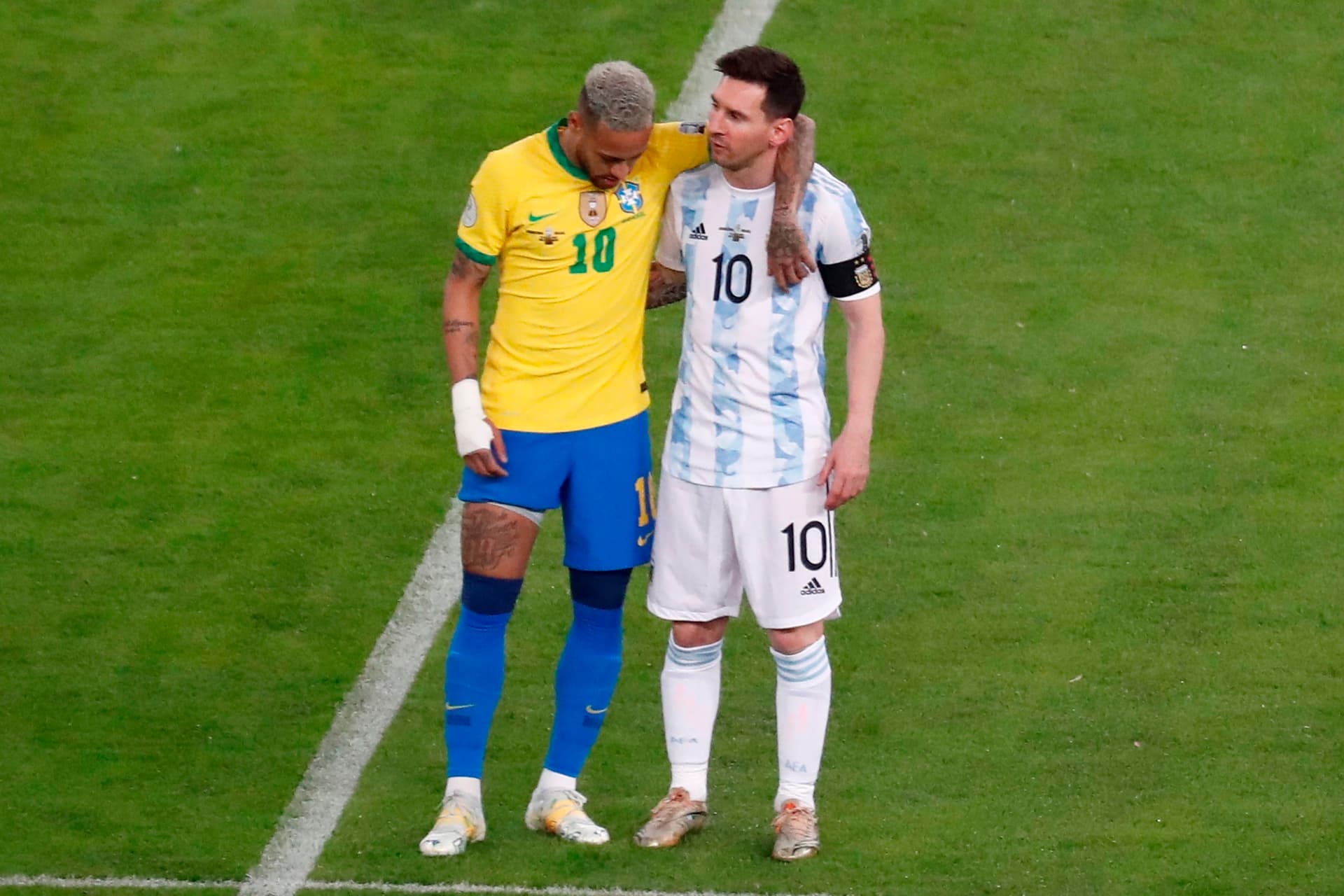 Neymar pode virar reserva da seleção após jogo apático diante do Chile na quinta-feira (2)
