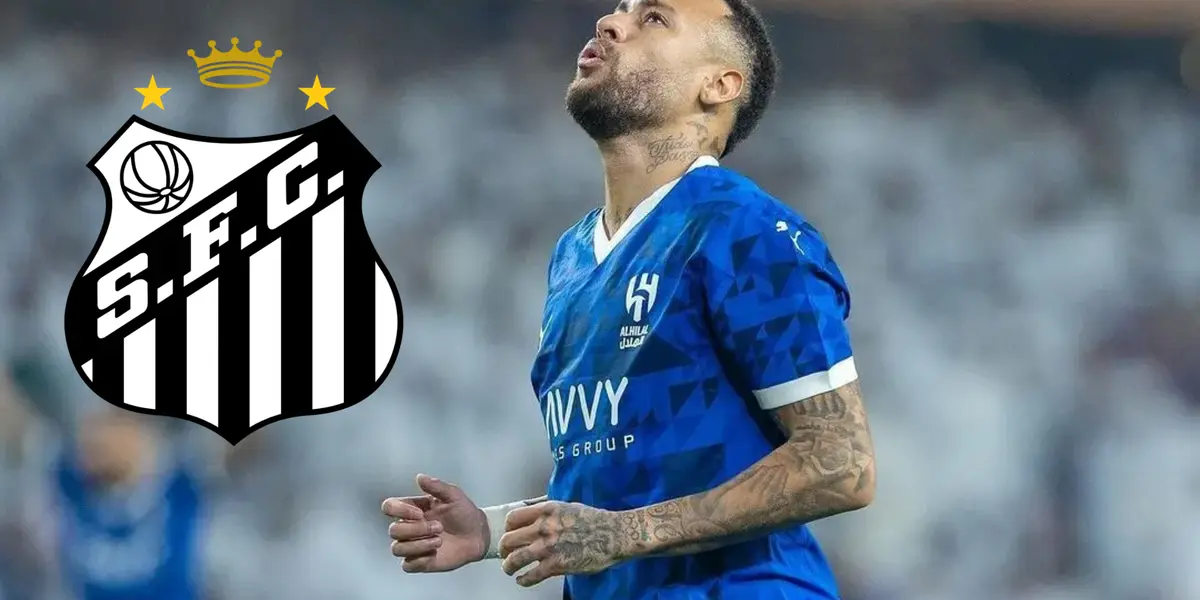 Neymar pode voltar ao Santos