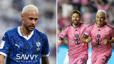 Neymar quer jogar com Messi e Suárez novamente