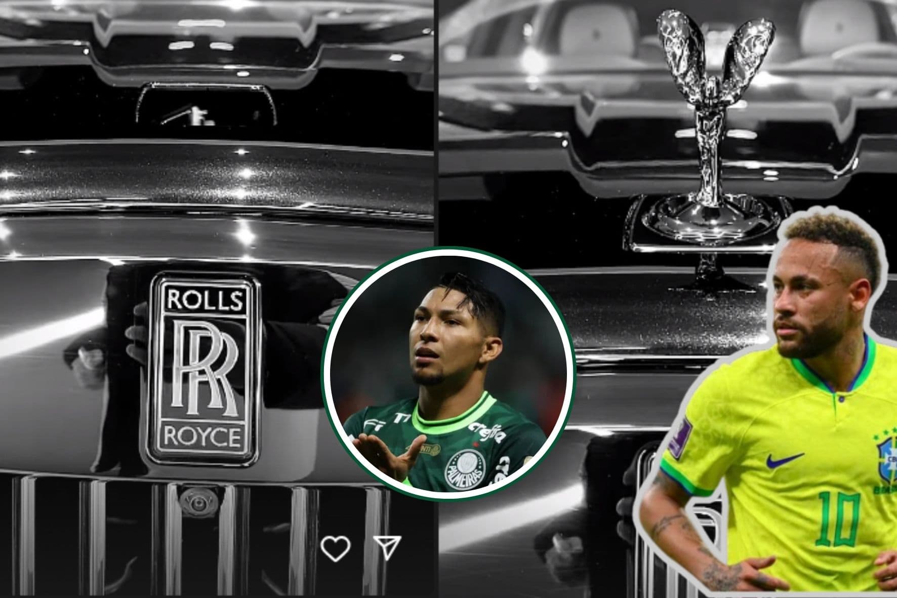 Neymar retorna ao Santos e enfrenta dilema com sua frota de carros de luxo