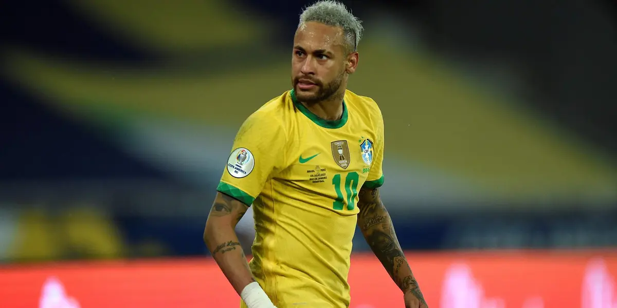Neymar se deu mal pela segunda vez seguida com Palmeiras campeão da Libertadores