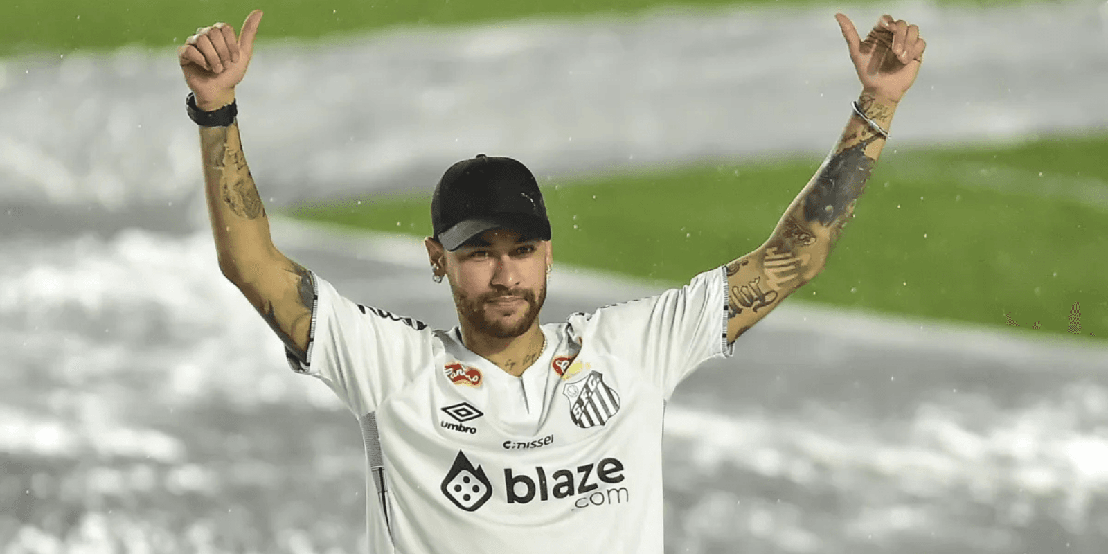 Neymar se prepara para o Brasileirão (Foto: Santos)