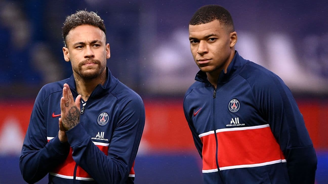 Neymar se sentiu pressionado em sair do PSG por situação com clube e Mbappe