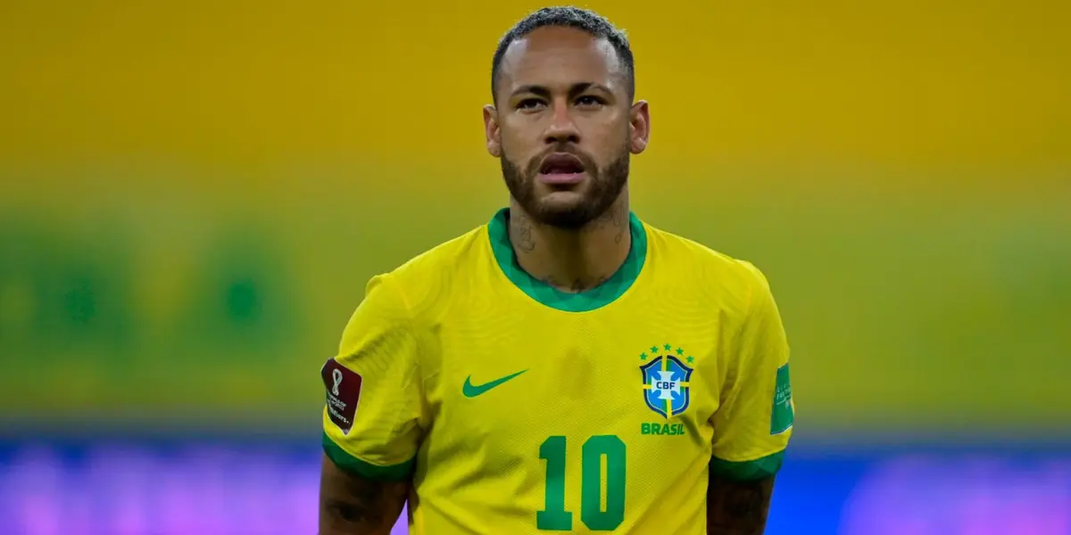 Neymar sofreu lesão na Arábia Saudita e não chegaria para o duelo contra o Peru