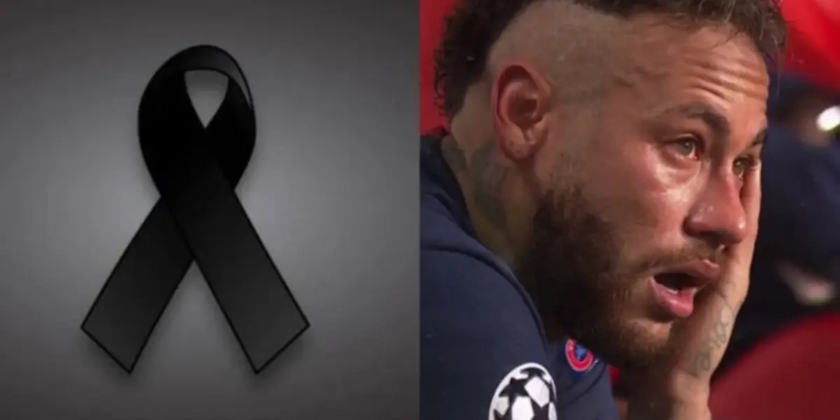 Neymar sofreu um baque com perda