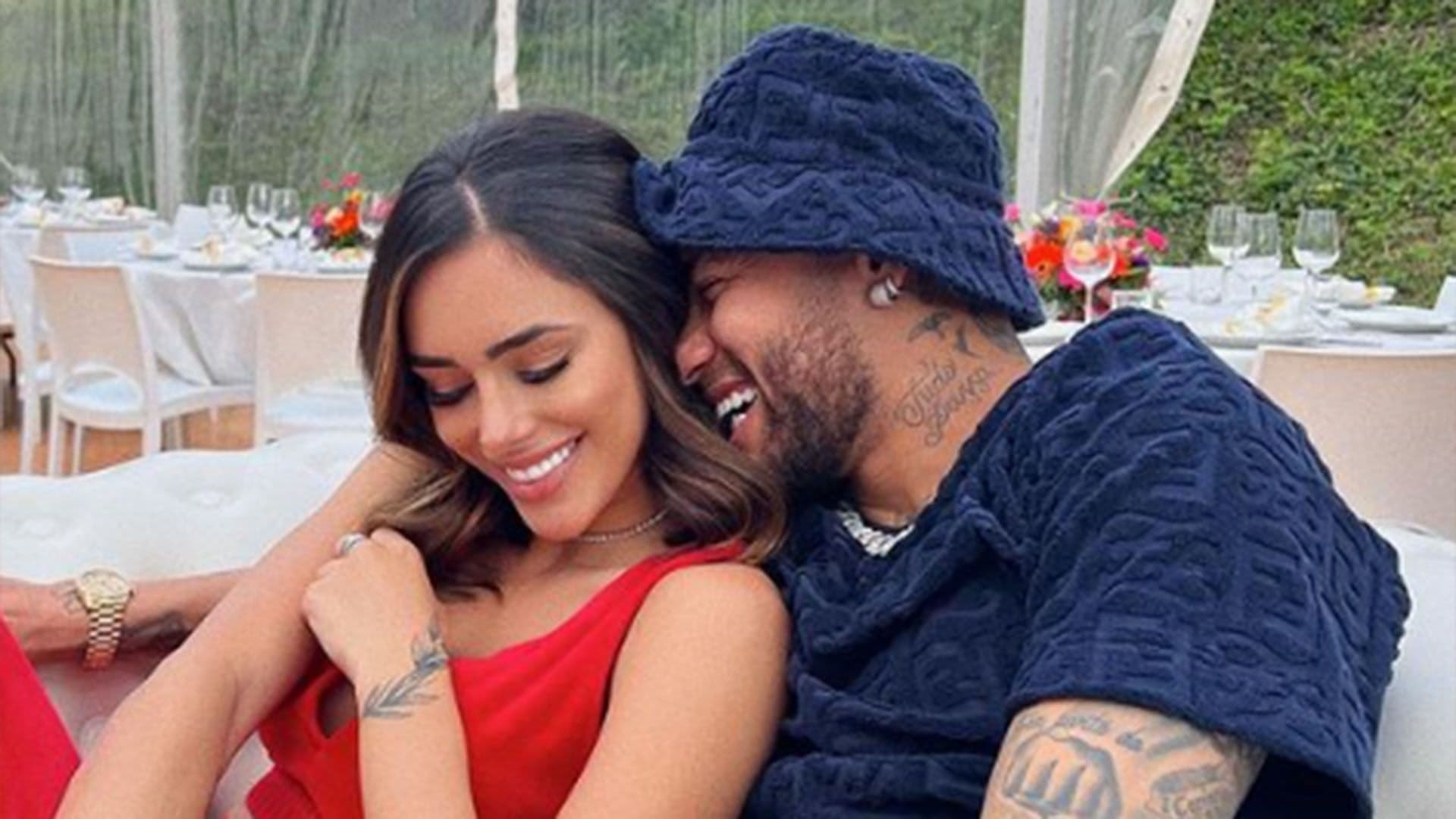 Neymar sofreu uma lesão no tornozelo o mesmo que foi machucado durante a Copa do Mundo 2022