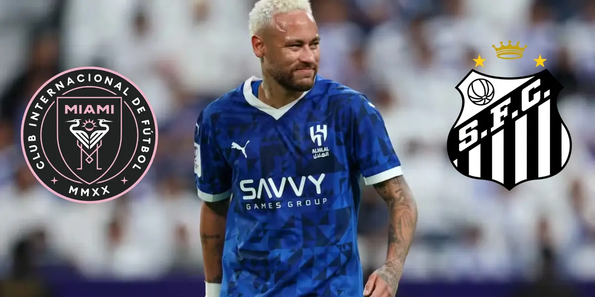 Neymar tem destino indefinido, mas não deve permanecer no Al-Hilal