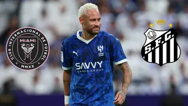 Neymar tem destino indefinido, mas não deve permanecer no Al-Hilal