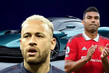 Neymar tem o Aston Martin, mas Casemiro tem esse carro