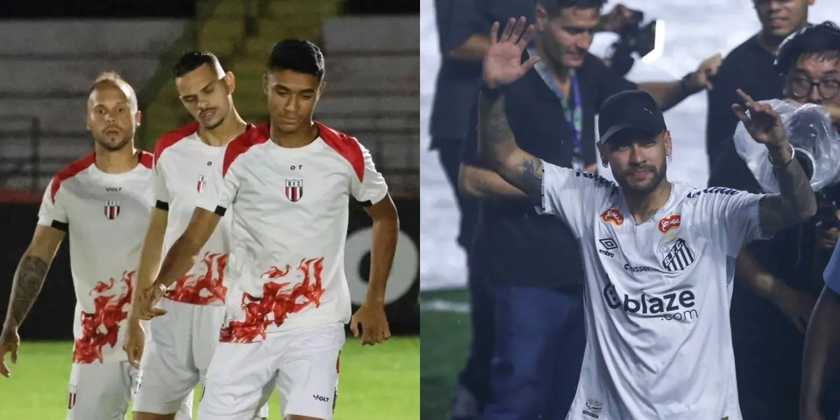 Neymar tem valor maior que todo o elenco do Botafogo-SP