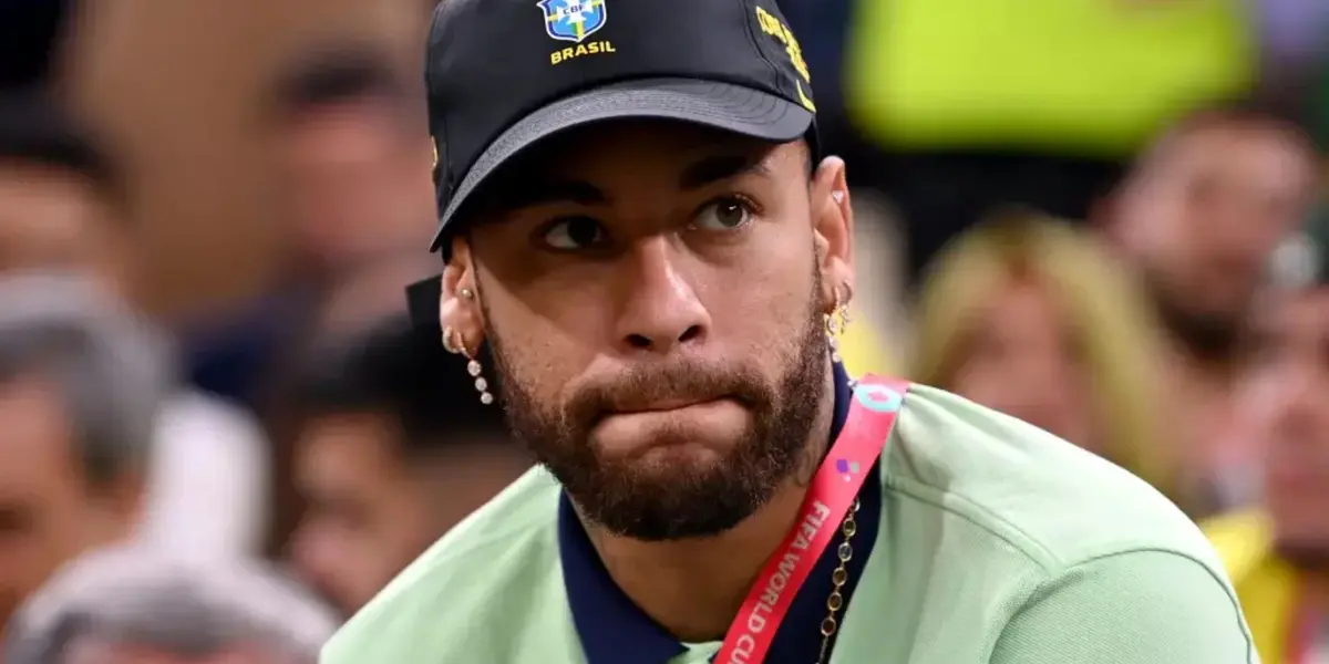 Neymar teve problemas durante a semana