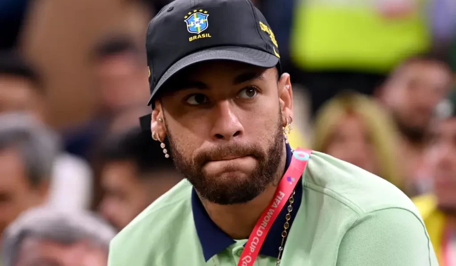 Neymar teve problemas durante a semana