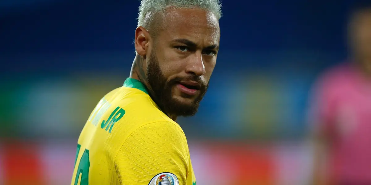 Neymar viu suas reações na reserva virarem memes nas redes socias