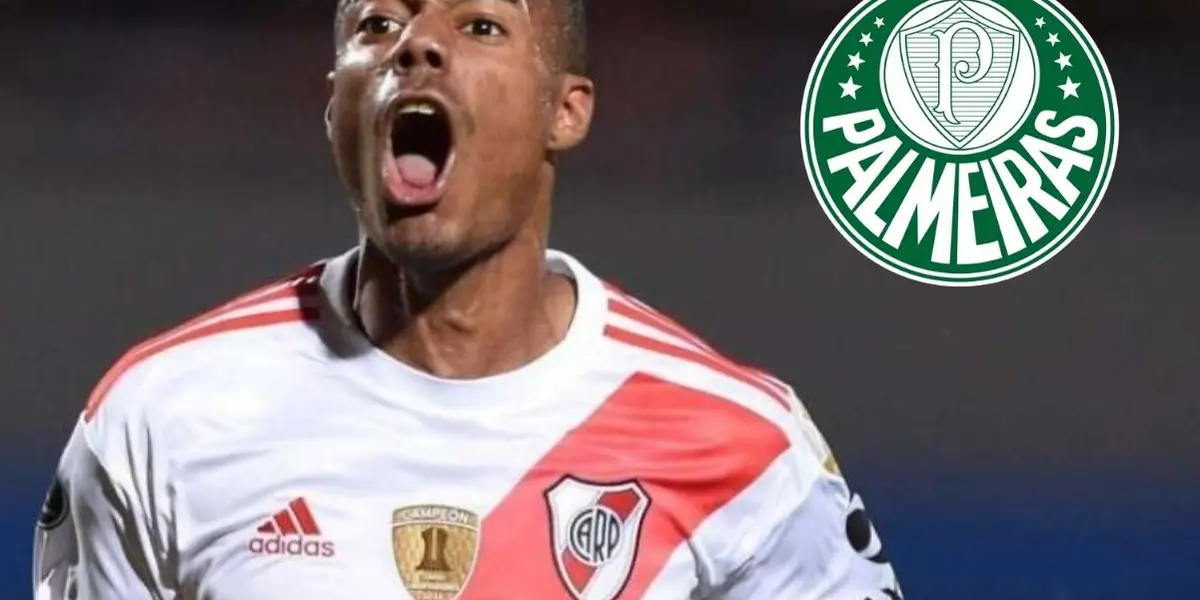 Nicolás de la Cruz e o mega salário que receberia no Palmeiras para sair do River Plate