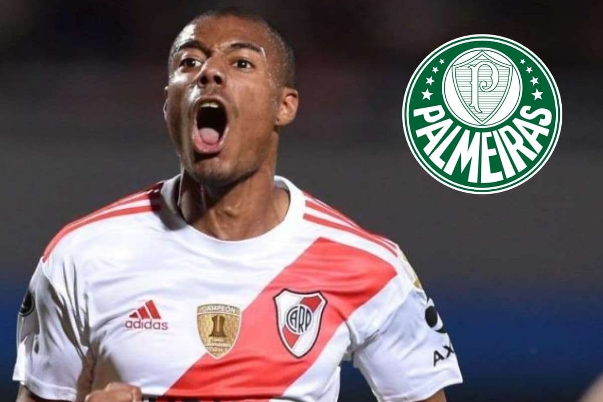 Nicolás de la Cruz e o mega salário que receberia no Palmeiras para sair do River Plate
