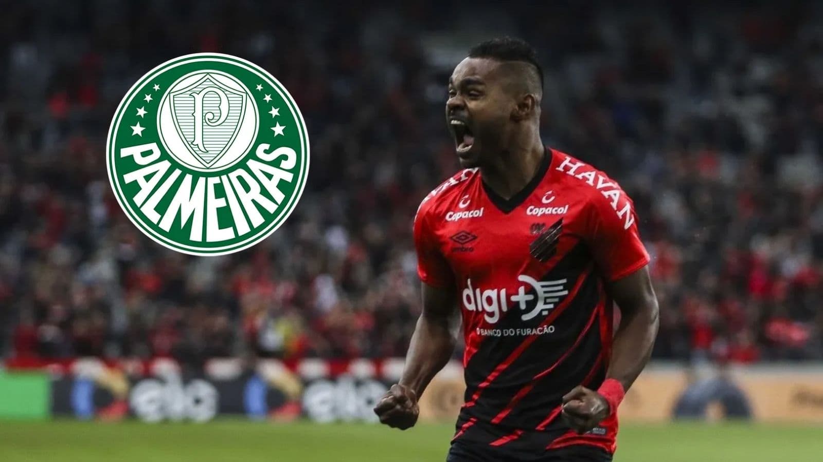 Nikão tem a final da Copa Sul-Americana como seu último desafio para ficar no Athletico-PR e Palmeiras aguarda
