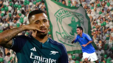 Ninguém poderia imaginar que ele teria esse desfecho após jogar no Palmeiras