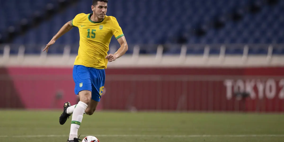 Nino dá exemplo dentro e fora de campo e se firma como um dos mais promissores jogadores do futebol brasileiro