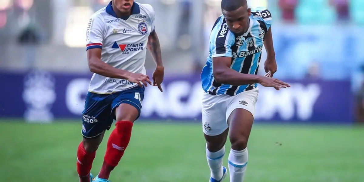 No aguardado confronto entre Bahia e Grêmio na Arena Fonte Nova, ocorrido na noite deste sábado, os times protagonizaram