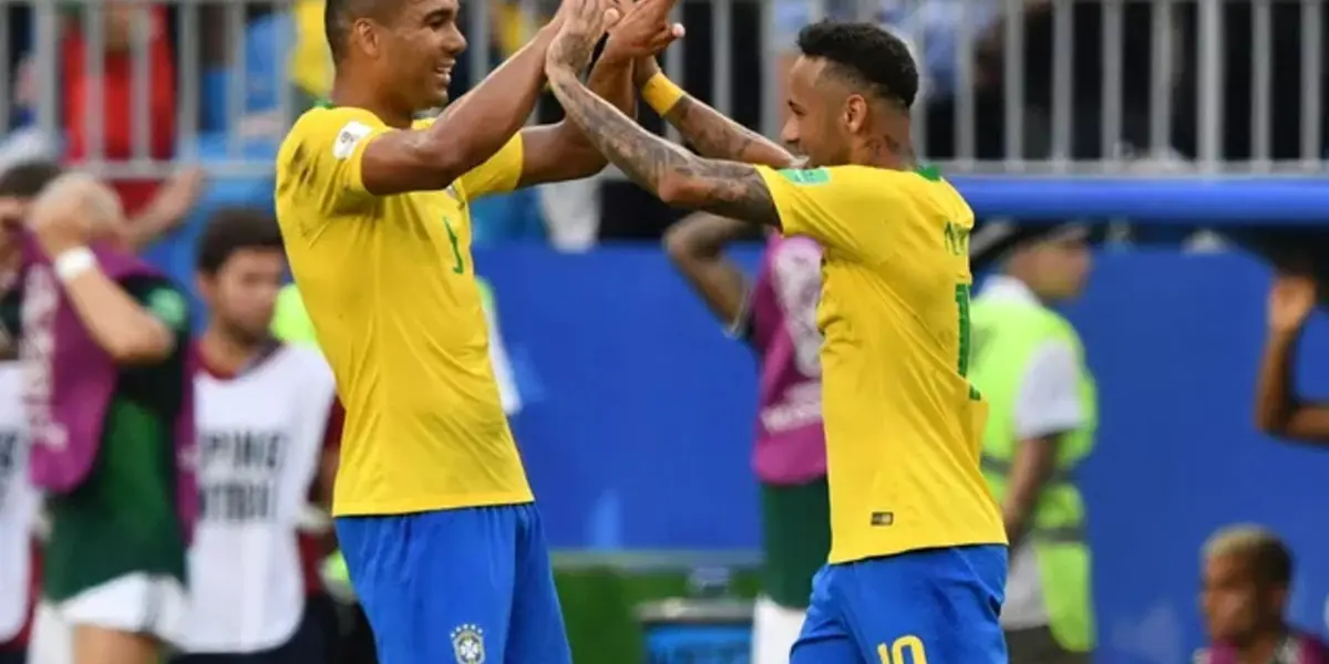 Caso o United tenha Neymar, a disputa de carros de luxo com Casemiro, custam milhões