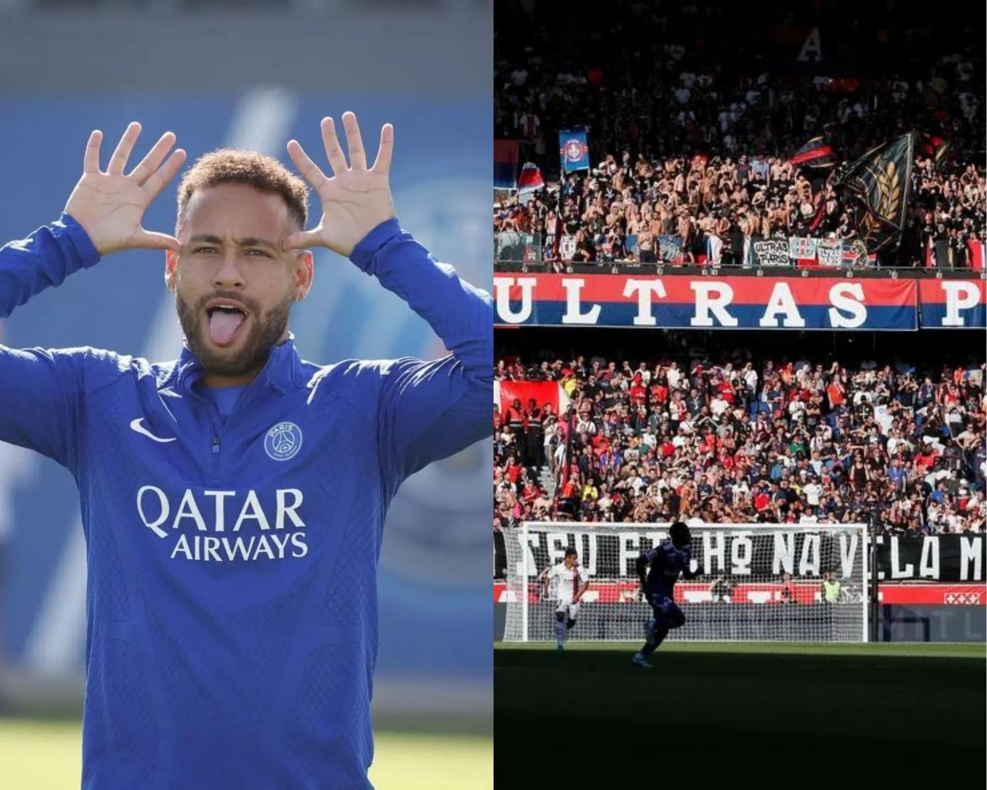 No início dos anos 2000, o Paris Saint-Germain (PSG) era um momento muito diferente do atual, quando não contava com o aporte financeiro