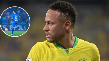No momento, Neymar apenas se recupera de lesão no joelho