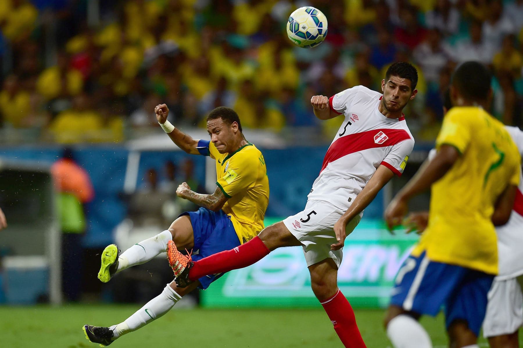 No primeiro turno, Brasil venceu em Lima por 4x2, com três gols de Neymar